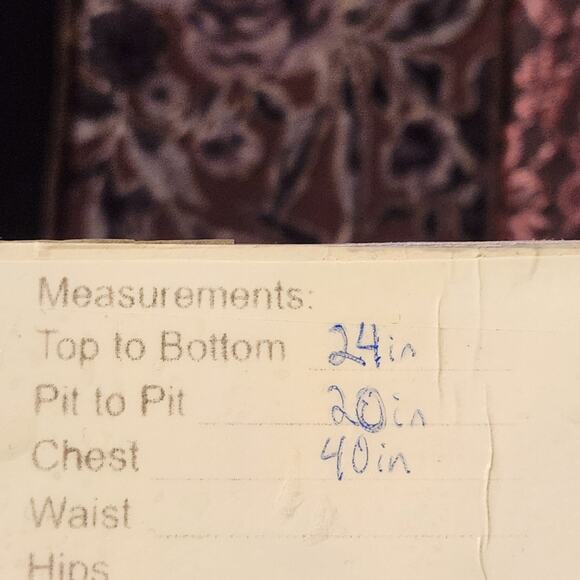 Vintage 1990s Sz S Velvet Burnout Dark Romantic Phoebe Buffay Top & Skirt Set - Picture 14 of 16